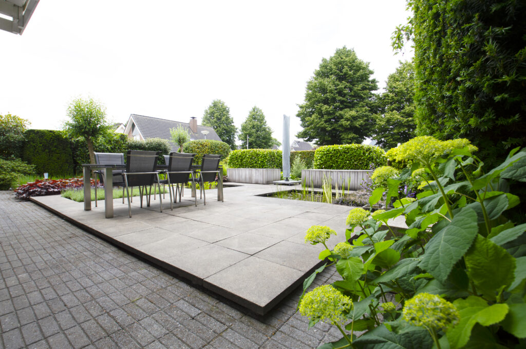 Villatuin Emmen met Friese touch