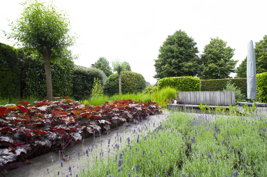 Villatuin Emmen met Friese touch