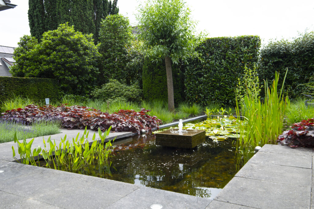 Villatuin Emmen met Friese touch