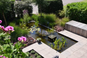 Villatuin Emmen met Friese touch
