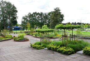 Renovatie schoolterrein