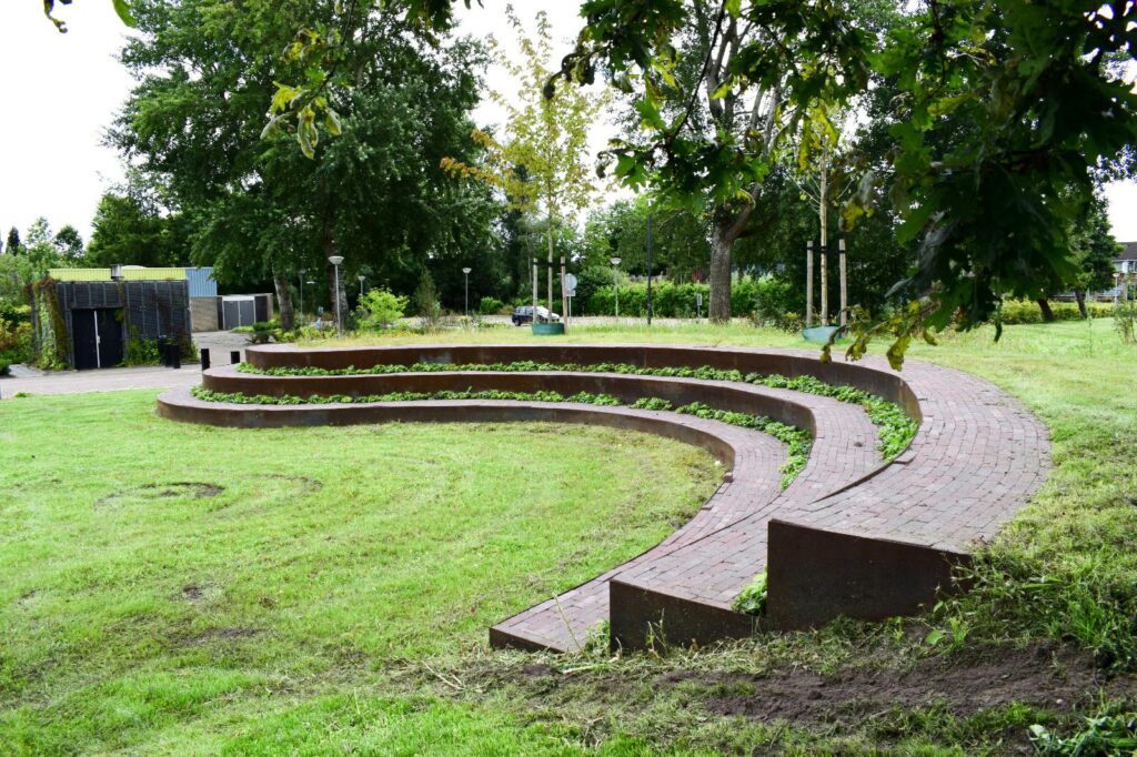 Renovatie schoolterrein