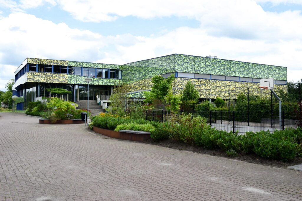 Renovatie schoolterrein