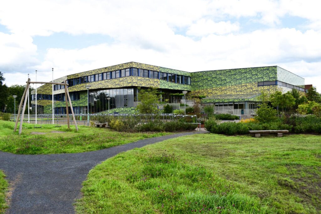 Renovatie schoolterrein