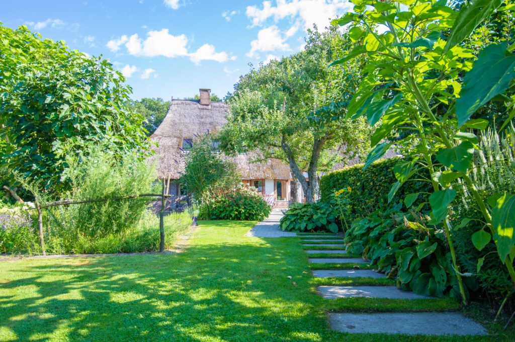 boerderijtuin gees