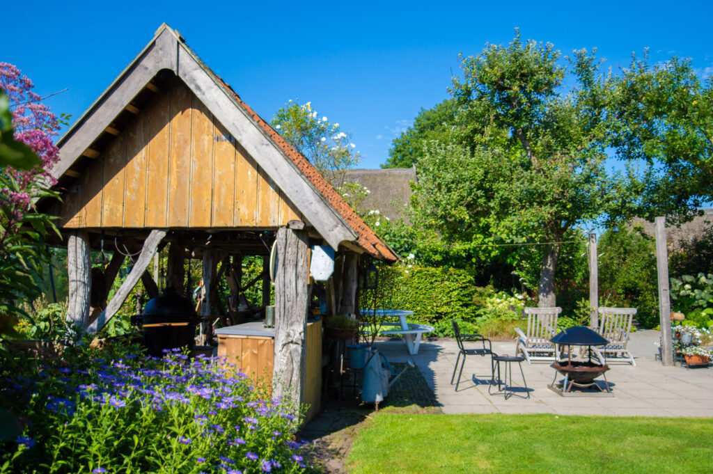 boerderijtuin gees