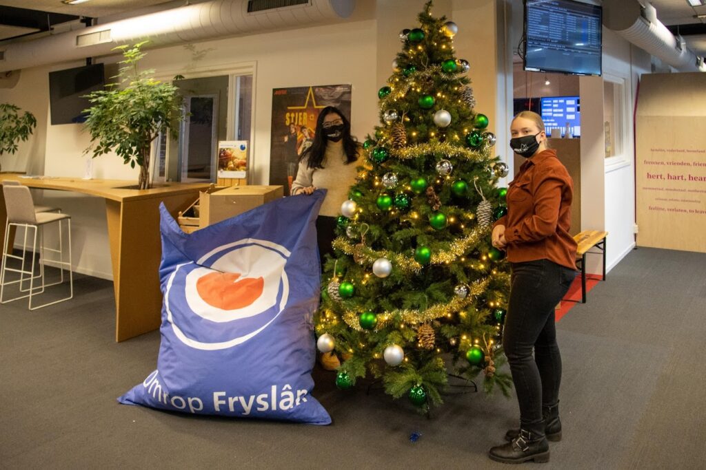 Kerstbomen versieren