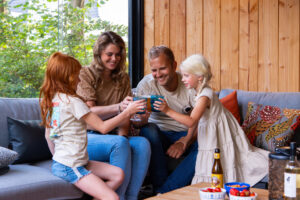 Vakantie in eigen tuin