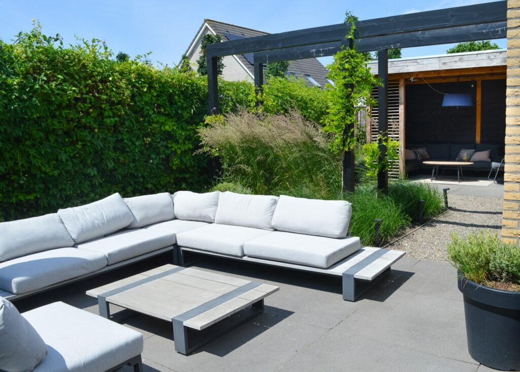 lounge tuin