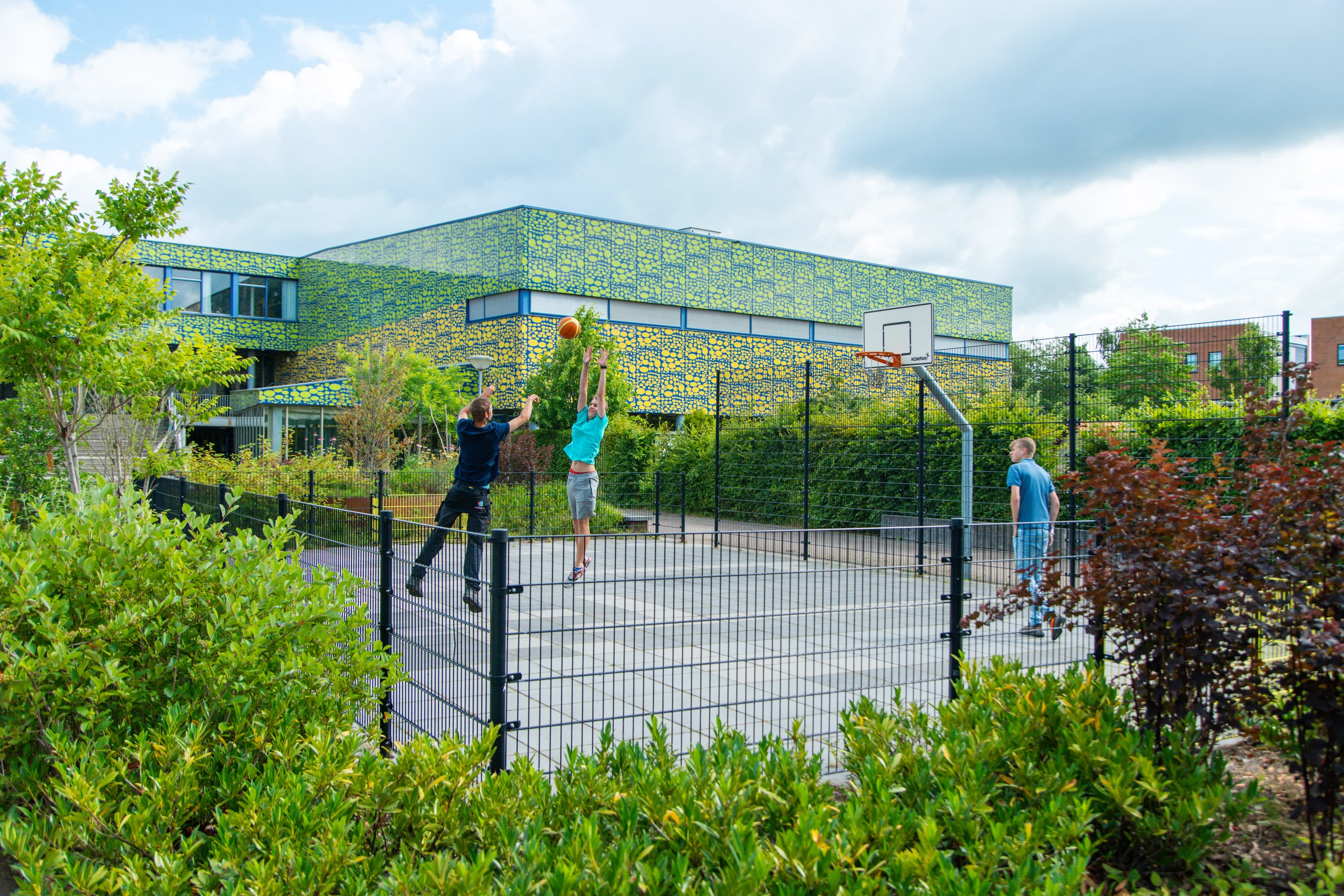 Groen schoolplein